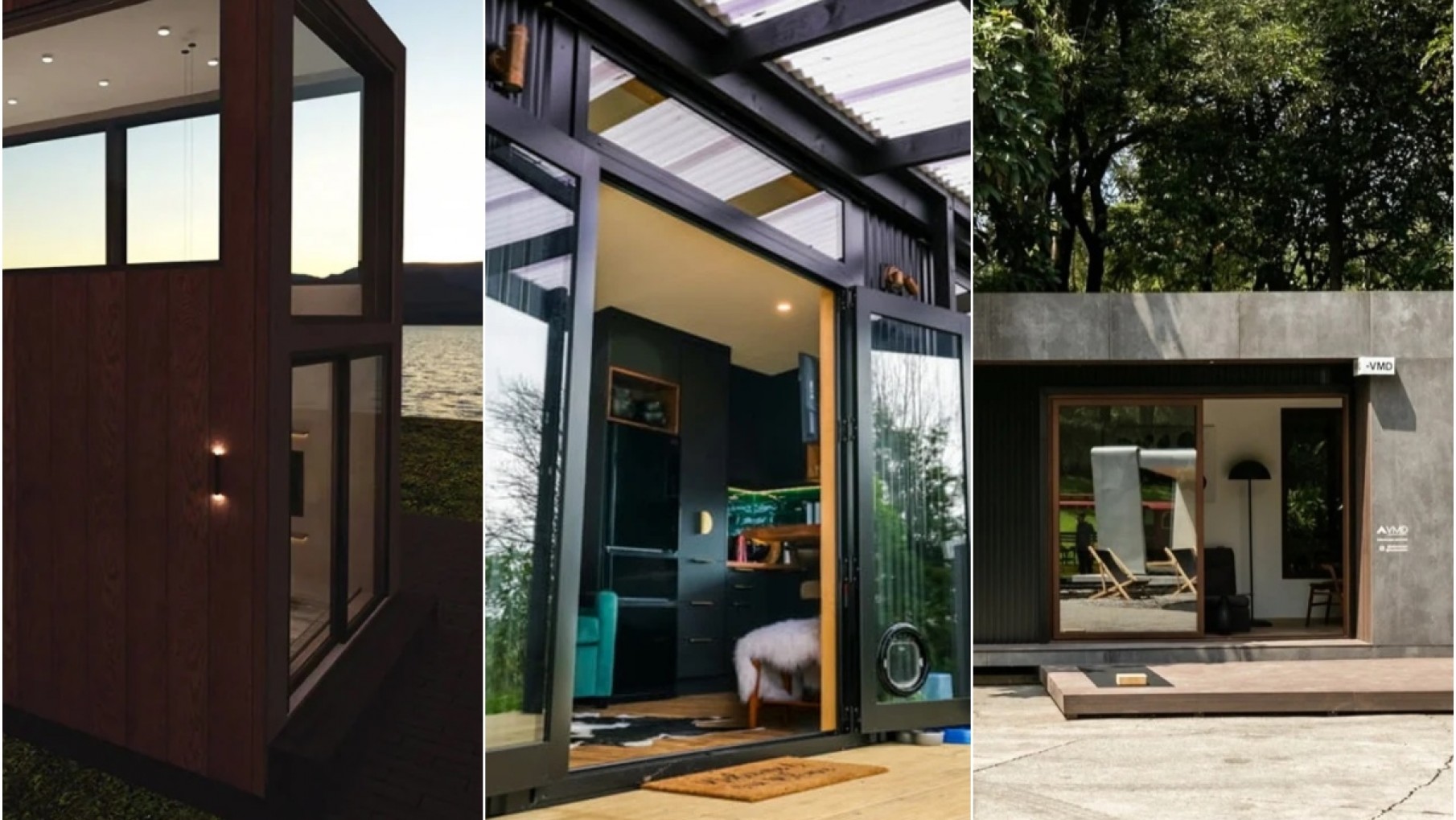 Tres espectaculares tiny house que se ganaron la admiración del público